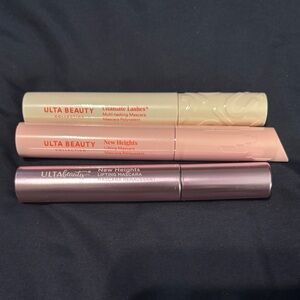 Ulta Beauty Mascara Trio - Ultimate Lashes Jet Black